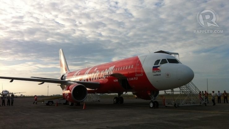 AirAsia Zest flies to Singapore from Cebu, Kalibo