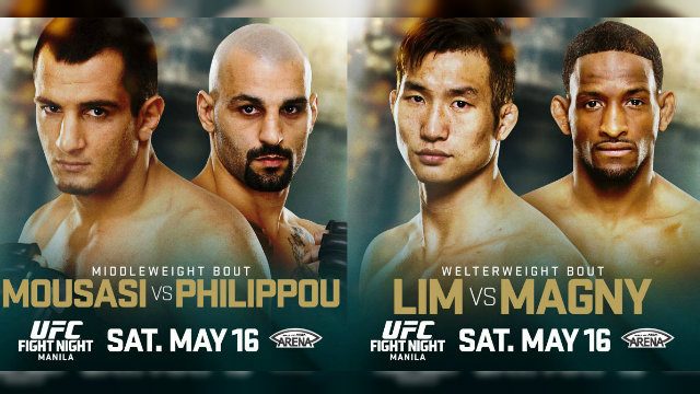 Two big bouts added to UFC Fight Night Manila