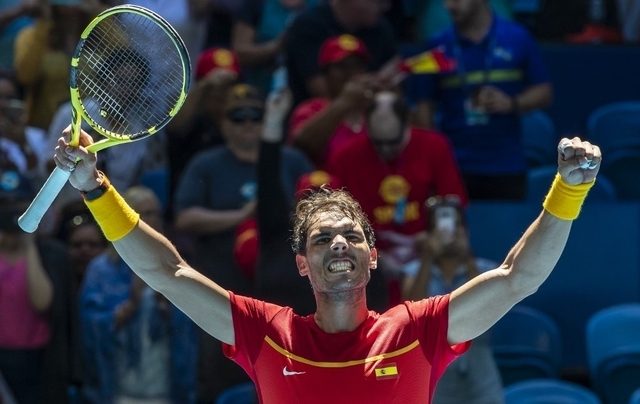 Nadal insists Federer Grand Slam record not on his mind