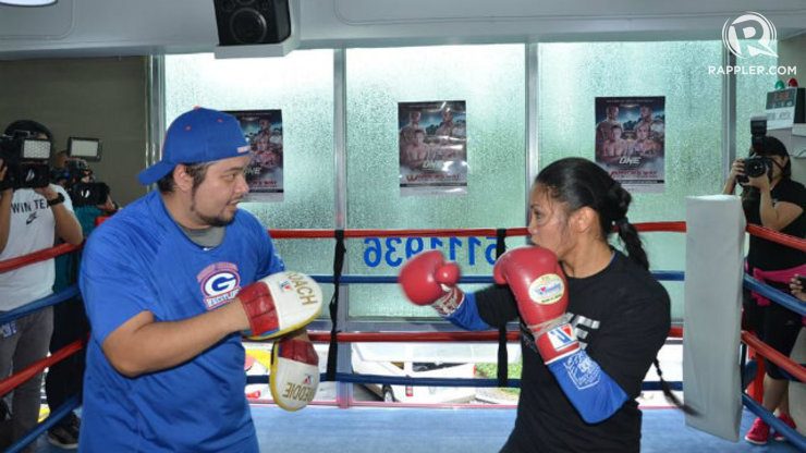 Ana Julaton to display improved wrestling skills, says coach