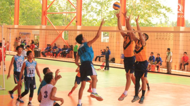 Palaro volleyball finals showdowns set