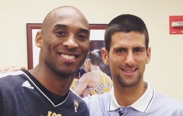 Tearful Novak Djokovic pays tribute to ‘mentor, friend’ Kobe Bryant