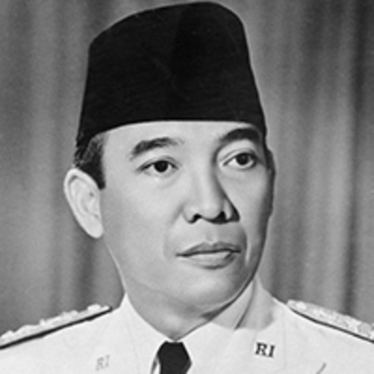 Indonesia's founding father Sukarno 
