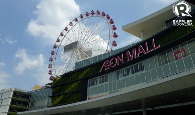 AEON Mall Jakarta Garden City tawarkan beragam hiburan bagi pengunjungnya