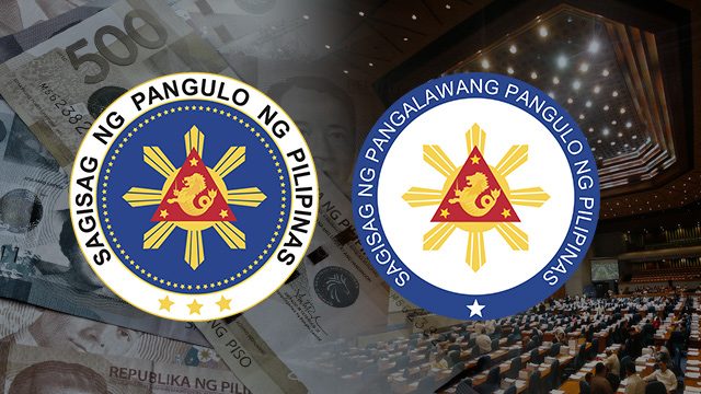 No questions asked: Congressmen hear OP, OVP budgets within minutes
