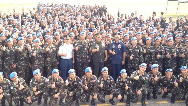 PH pulling out peacekeepers in Liberia, Golan Heights