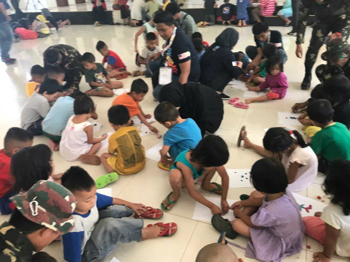 Marawi kids undergo psychosocial treatment