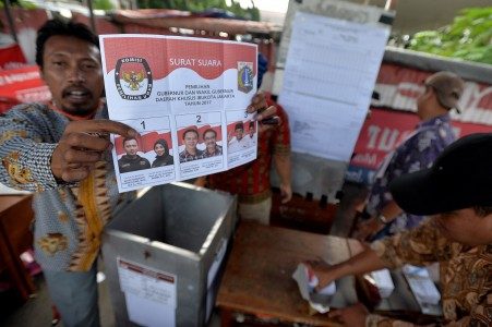 Putaran kedua Pilkada DKI Jakarta digelar 19 April