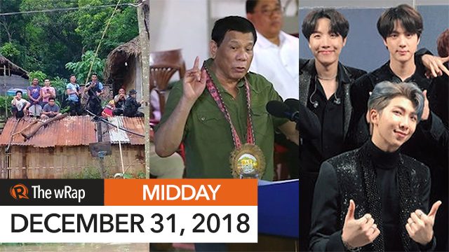 Duterte ‘confesses’ he molested their maid as a teen | Midday wRap