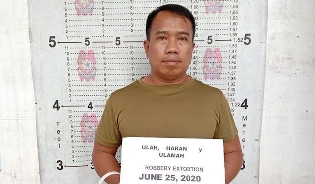 Zamboanga del Norte town police chief arrested for extortion