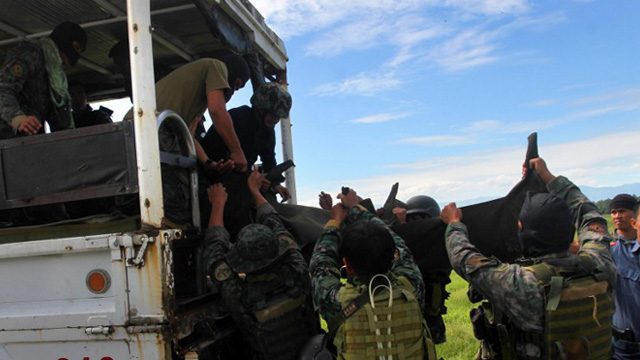 MILF not keen on surrendering Mamasapano fighters