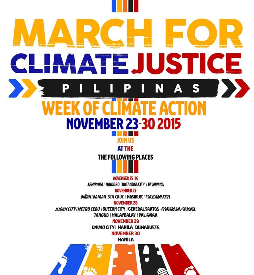 Standing up for climate justice: No other time but now