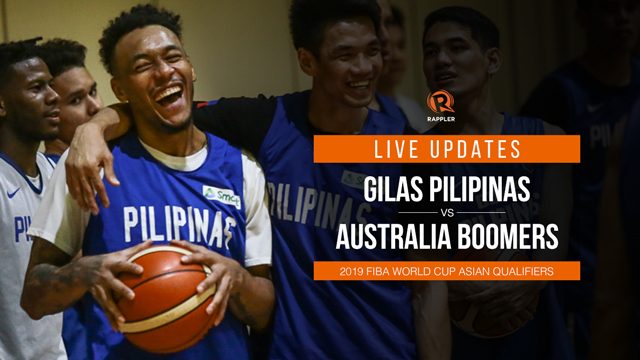 HIGHLIGHTS: Philippines vs Australia – 2019 FIBA World Cup Asian Qualifiers