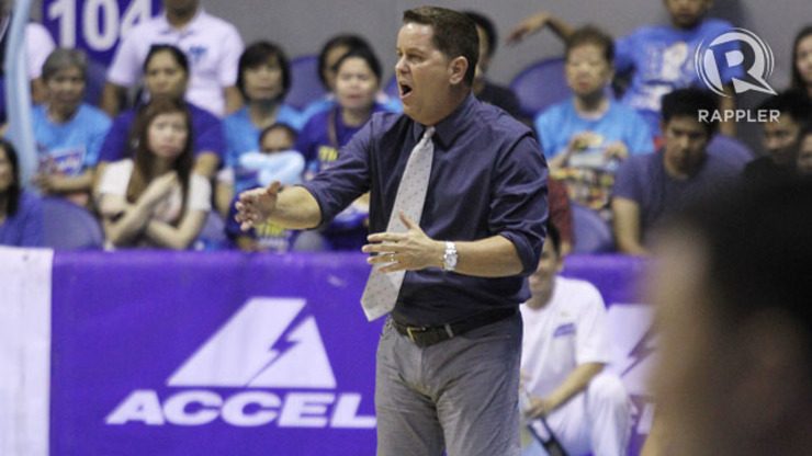 San Mig Coffee coach Tim Cone believes that Gilas Pilipinas has boosted the image of the PBA internationally. Photo by Josh Albelda