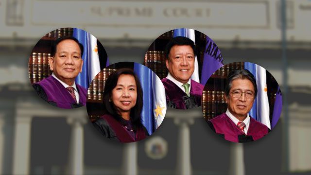 How they voted: Meet the chief justice aspirants for 2019