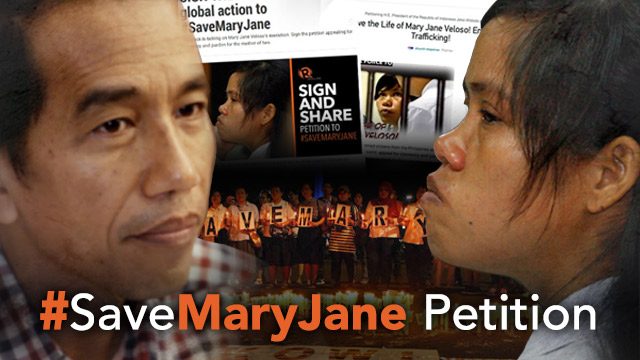 How the viral petition to save Mary Jane Veloso reached Jokowi