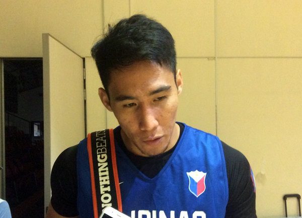 Comebacking Mac Belo ready to return for Gilas after injury