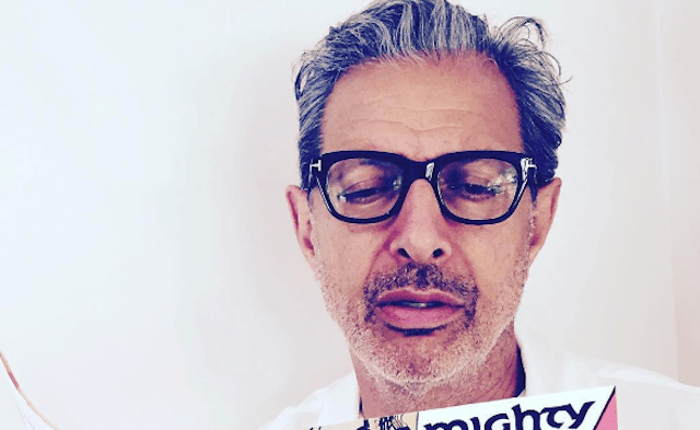 Foto dari akun Instagram Jeff Goldblum. 