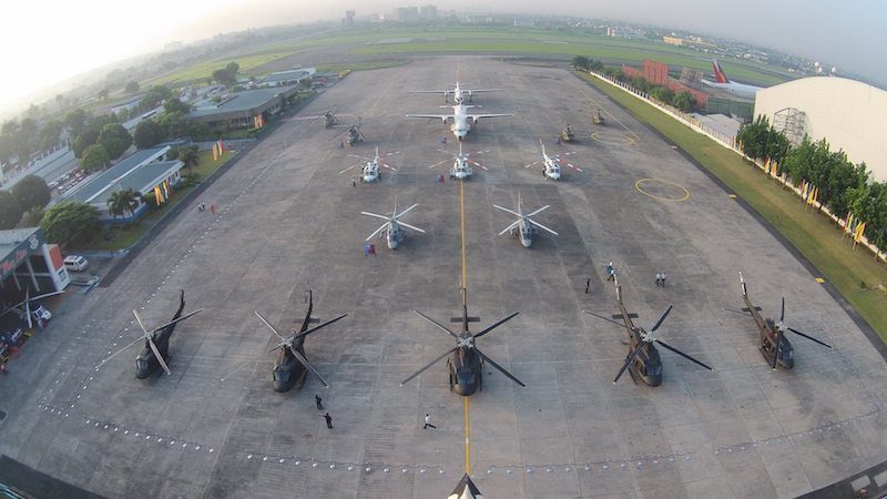 PH Air Force gets 10 brand new choppers