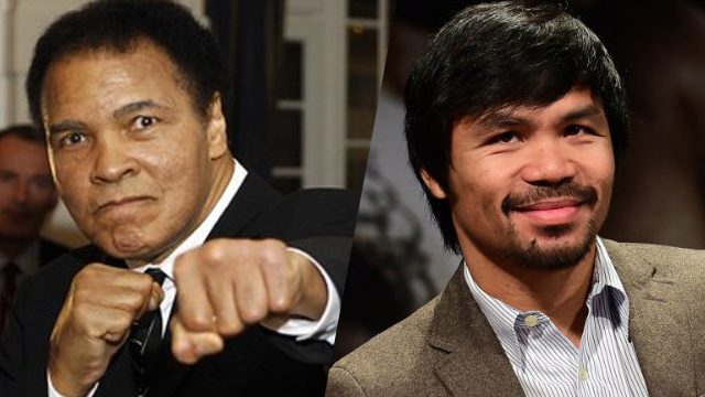 Pacquiao leads Philippines tributes to Ali the ‘greatest’