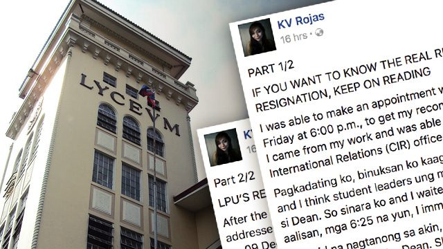 VIRAL: Lyceum alumna accuses former college dean of harassment