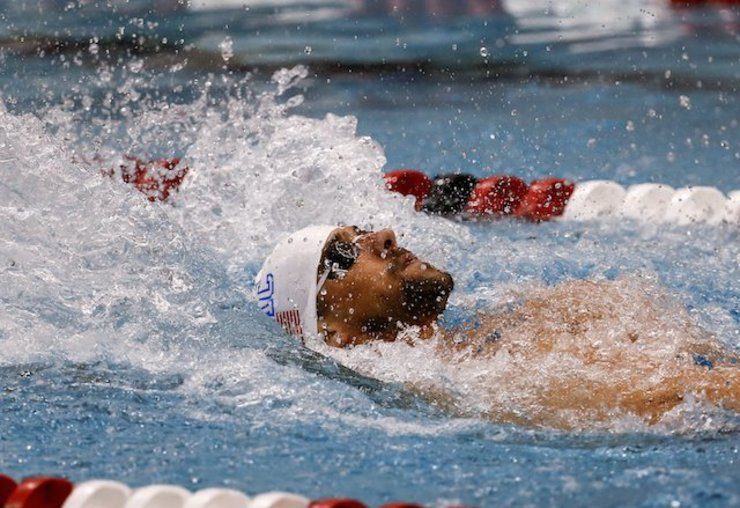 Michaels Phelps qualifies for fifth Olympics