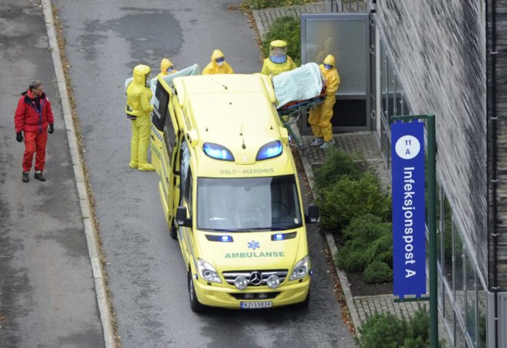 Norwegian Ebola patient ‘cured’: aid group