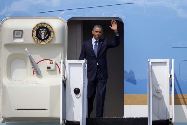 Obama traveling to Turkey, Philippines, Malaysia