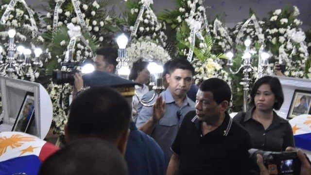 Duterte orders charges filed vs suspects in Negros Oriental police ambush