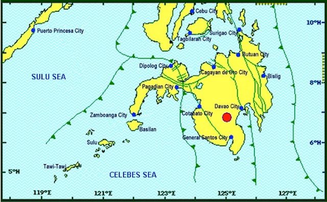 Magnitude 5.6 earthquake hits North Cotabato