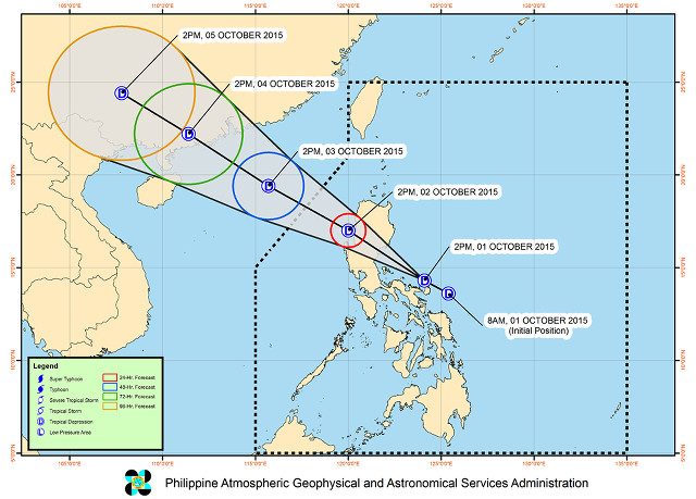 Tropical depression Kabayan: Signal #1 in 19 areas in Luzon
