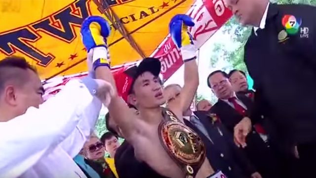 WATCH: Unknown Pinoy Abcede KOs number 1 contender in Thailand