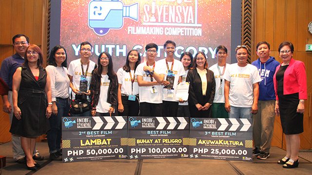 Pinoy science docus reap awards in 3rd Indie-Siyensya film contest