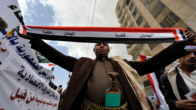 Yemen parliament postpones meeting on president’s resignation