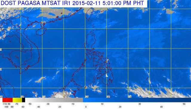Rainy weather for E. Visayas on Thursday