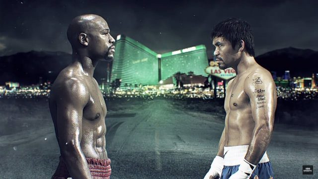 WATCH: Official Mayweather vs Pacquiao commercial