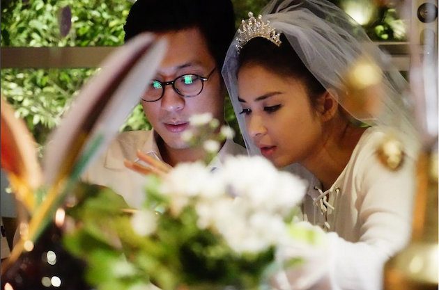 IN PHOTOS: Putri Titian dan Junior Liem resmi menikah