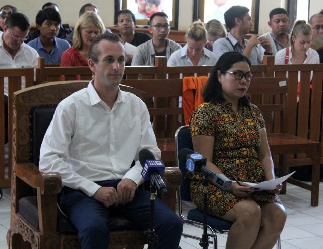 Warga asing pembunuh polisi Bali berharap hukumannya diringankan