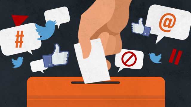 INTERCONNECTED. Social media had a significant impact during the 2016 national and local elections. Image by Ernest Fiestan / Rappler. 