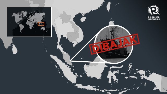 TNI AL berhasil temukan kapal tanker Vier Harmoni yang dibawa kabur ABK