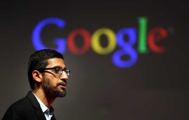 Pelobi Google Sundar Pichai ditunjuk jadi CEO