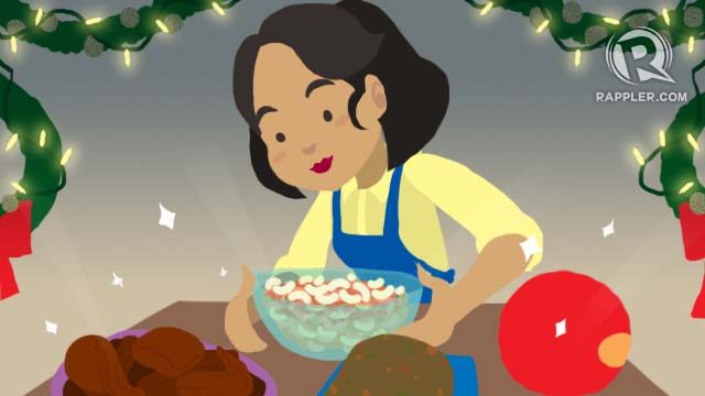 WATCH: How moms rise above the holiday rush