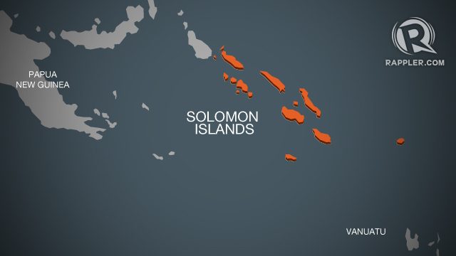 Magnitude 6.4 earthquake hits Solomon Islands