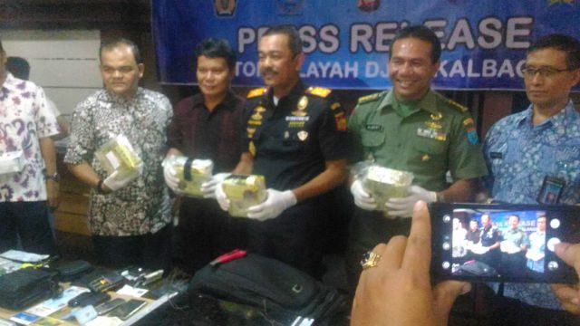 Penyelundupan narkoba dari Malaysia marak di Kalbar
