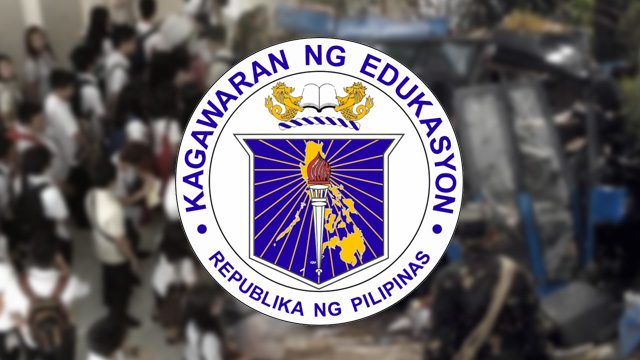 DepEd to schools: Check ‘roadworthiness’ of buses for field trips