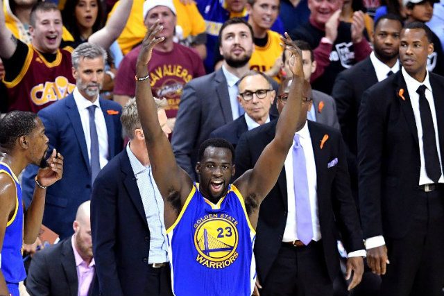 Mellower Draymond Green playing this Game 5 after 2016 ban