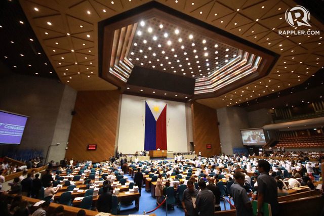 House suspends 2019 budget hearings ‘until further notice’