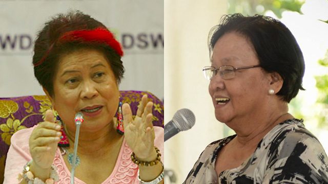 Soliman confident Taguiwalo will continue DSWD’s anti-poverty gains