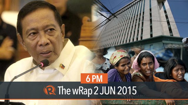 Binay in Mindanao, Makati parking building, raped migrants | 6PM wRap