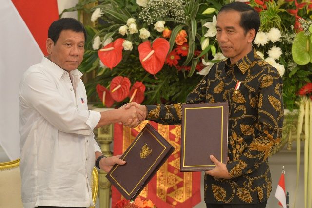 3 isu penting yang dibahas Jokowi dan Duterte